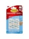 Command Mini Light Clips, Damage Free Hanging Light Clips with Adhesive Strips, No Tools Mini Wall Hooks for Hanging Back to School Dorm Organizers, Six Clear Wall Hooks and Eight Command Strips