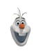 Star Cutouts SMP404 Official Olaf Snowman Six Pack Masks Perfect for Fans- Frozen Party Bags and Decorations- Multicolour