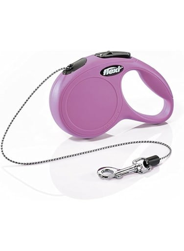 Flexi New Classic CAT Cord 3m Pink XS