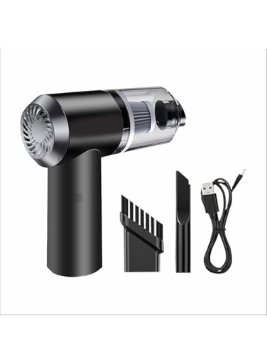 Wireless Handheld Rechargeable Portable Car, Motor, office Home Vacuum HighDust Collection/Lighting 3 in-1 Car Vacuum Cleaner 120W, Home Car Dual-use USB Rechargeable.