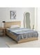 Box Matrix Enzo Printed Flannel Twin Blanket 200 x 140 cm