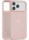 New iPhone 17 Pro Pink Luxury Magnetic Compatible for iPhone Series &ndash; Shockproof, Slim Fit, Soft-Touch Protective Cover with Magnetic Wireless Charging Support