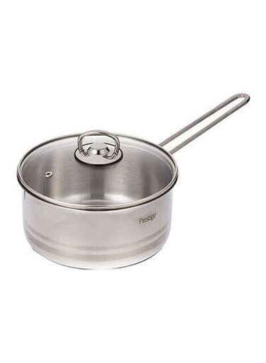 Infinity Cov Saucepan Silver 16cm