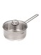 Infinity Cov Saucepan Silver 16cm