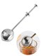 Pcs Full Filter Hole Stretch Loose Leaf Tea Infuser Stainless Steel Tea Ball Strainer