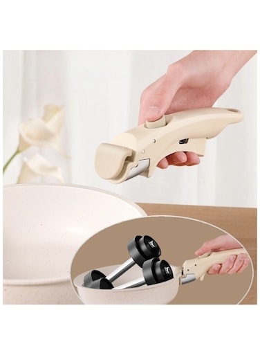 Handle for Pots and Pans Detachable Handle Cookware Removable Pan Handle Universal Pot Handle Replacement Suitable for Kitchen Cookware