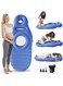 &iuml;&frac14;&circ;Lavender&iuml;&frac14;&permil;175*85 cm Pvc Inflatable Maternity Cushion Plopping Mattress Concave And Convex Comfortable Maternity O-Shaped Sleeping Pillow Inflatable Sleeping Mat