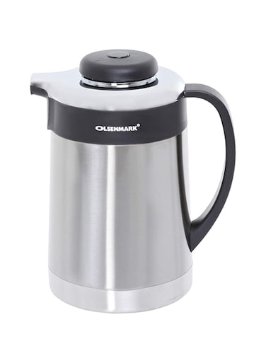 OLSENMARK Stainless Steel Thermos, Silver