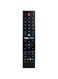 L2750V Replacement Remote Control For Panasonic Smart TV LCD LED with Netflix &amp; Prime Video Key Buttons