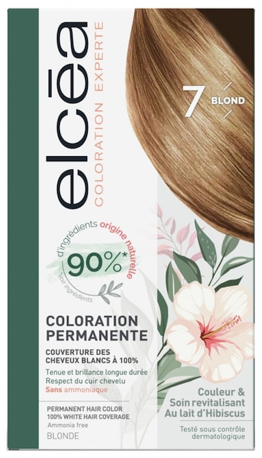 ELCEA COLORATION EXPERT PERMANENT COLORING 7 BLOND