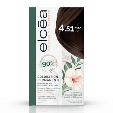 Noreva Elcea Permenant Hair Color 4.51 Moka (Elcea007)