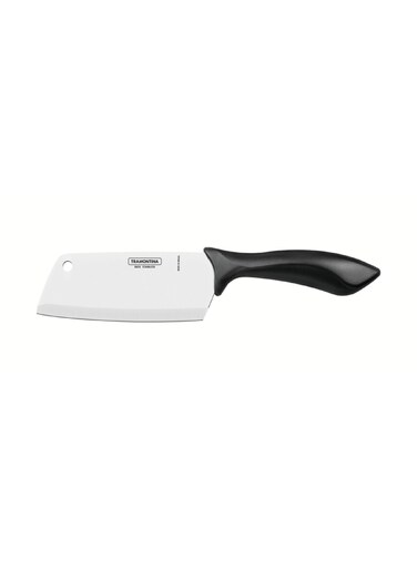 Affilata 5 inches Cleaver with Stainless Steel Blade and Black Polypropylene Handle