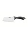 Affilata 5 inches Cleaver with Stainless Steel Blade and Black Polypropylene Handle