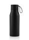 Larsen R-NEBRA - CHANGE Collection Recycled Stainless Steel Vacuum Bottle - Black