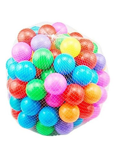 RBW TOYS 100 Pcs Colorful Soft Plastic Ocean Fun Ball Balls Baby Kids Tent Swim Pit Toys Game Gift 2.76