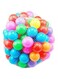 RBW TOYS 100 Pcs Colorful Soft Plastic Ocean Fun Ball Balls Baby Kids Tent Swim Pit Toys Game Gift 2.76
