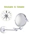 EasyLife Two-Sided Swivel Wall Mounted Mirror