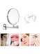EasyLife Cosmetic Swivel Wall Mount Makeup Mirror