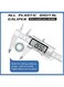 EasyLife Digital Caliper And 40m Laser Meter Measuring Tool Stainless Steel Vernier Caliper With Large LCD Screen, Easy Switch from Inch Metric Fraction, 0-6inch/150mm