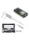 EasyLife Digital Caliper And 40m Laser Meter Measuring Tool Stainless Steel Vernier Caliper With Large LCD Screen, Easy Switch from Inch Metric Fraction, 0-6inch/150mm