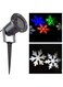 EasyLife Moving Snowflakes Projector Light, Projection Spotlight