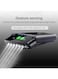 EasyLife Mini Hands-Free 6-LED Bulb Outdoor Hat Flashlight Rotatable Lamp Infrared Gesture Induction With USB Charger