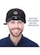 EasyLife Mini Hands-Free 6-LED Bulb Outdoor Hat Flashlight Rotatable Lamp Infrared Gesture Induction With USB Charger