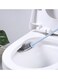 EasyLife Toilet Brush And Holder Set Soft Head For Bathroom PP Handle Wall Mounted Detachable Bathroom Toilet Brush Holder