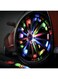 EasyLife Car Auto Solar Energy Flash Wheel Tire Light Decorative Lamp