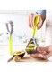 EasyLife 5 In 1 Avocado Slicer Avocado Masher Spoon, Seed Remover Peeler Pitter Kitchen Cooking Multi-Tool, Guacamole Masher Splitter For Kiwi Fruit