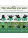 EasyLife Adjustable Flexible Lawn Irrigation Water Sprinkler For Gardening