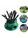 EasyLife Adjustable Flexible Lawn Irrigation Water Sprinkler For Gardening
