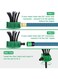 EasyLife Adjustable Flexible Lawn Irrigation Water Sprinkler For Gardening
