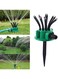 EasyLife Adjustable Flexible Lawn Irrigation Water Sprinkler For Gardening