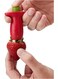 EasyLife Strawberry Huller Portable Fruit Corer Gadget Fruit Vegetable Leaf Stem Remover Practical Kitchen Tool