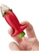 EasyLife Strawberry Huller Portable Fruit Corer Gadget Fruit Vegetable Leaf Stem Remover Practical Kitchen Tool