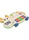 EasyLife Cow Musical Piano With 3 Modes Animal Sounds, Flashing Lights And Wonderful Music