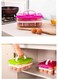 EasyLife Egg Carrier Box Holder For Refrigerator Freezer Storage