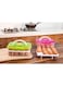 EasyLife Egg Carrier Box Holder For Refrigerator Freezer Storage