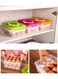 EasyLife Egg Carrier Box Holder For Refrigerator Freezer Storage