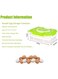 EasyLife Egg Carrier Box Holder For Refrigerator Freezer Storage