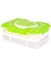 EasyLife Egg Carrier Box Holder For Refrigerator Freezer Storage