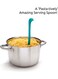 EasyLife Heat Resistant Pasta Scooper Server
