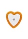EasyLife LED-Wall Night Heart Shape Light (Plug-In), Smart Dusk To Dawn Sensor, Automatic Night Lights, Suitable For Bedroom, Bathroom, Toilet, Stairs, Kitchen And hallway-UK Plug
