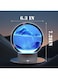 EasyLife 3D Sand Art Liquid Motion, Kinetic Art Quicksand Painting With LED Light Creative Home Office Relaxing Mood Desktop Sandscape
