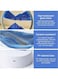 EasyLife 3D Sand Art Liquid Motion, Kinetic Art Quicksand Painting With LED Light Creative Home Office Relaxing Mood Desktop Sandscape