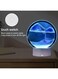 EasyLife 3D Sand Art Liquid Motion, Kinetic Art Quicksand Painting With LED Light Creative Home Office Relaxing Mood Desktop Sandscape