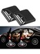 EasyLife 2 Pieces LED Car Door Toyota Logo Projector Shadow Light Set NO: 25