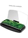 EasyLife Hud Car Phone Navigation Bracket Wireless Charger HUD Head Up Display Mobile Phone Holder GPS Navigation Car Speed Projector
