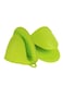 EasyLife 2 Pieces Heat Resistant Gloves Clips Insulation Non-Stick Anti-Slip Pot Bowel Holder Clip